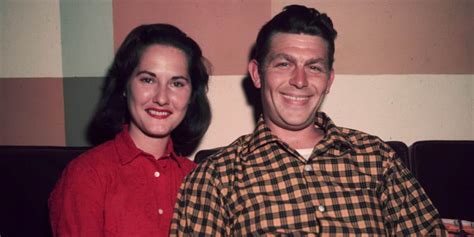 cindi knight|andy griffith wife in real life.